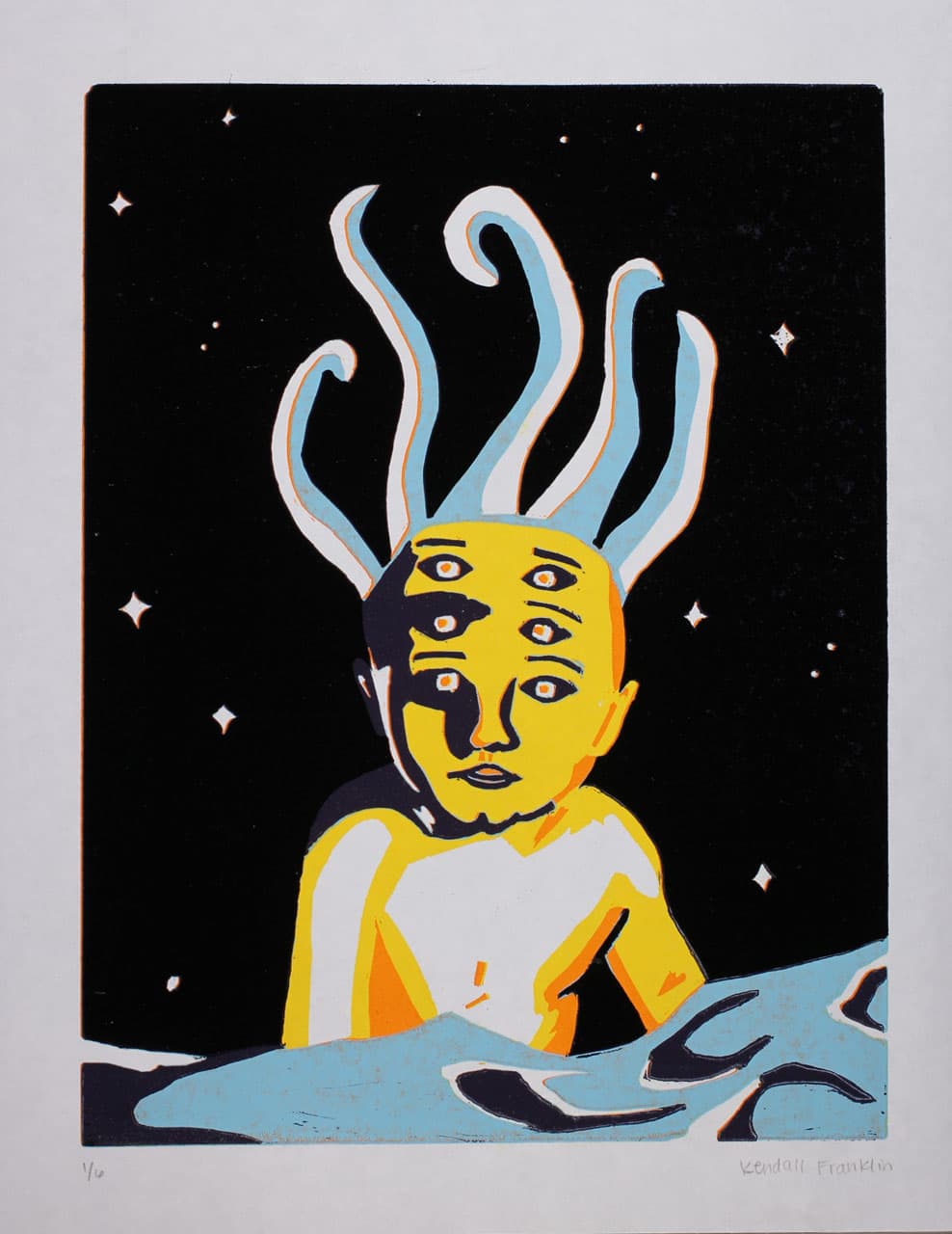 Galactic baby