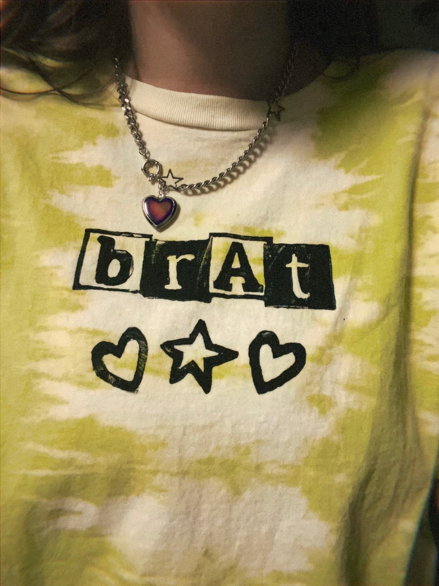 Brat t-shirt for Brat Tour